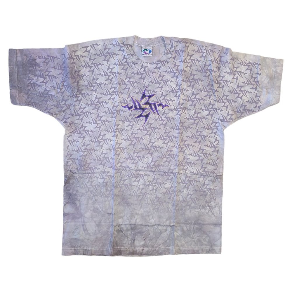 Vintage 1996 Liquid Blue Opt-X Tie Dye Shirt